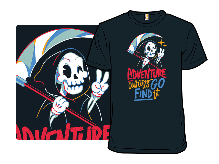 Adventure Awaits Go Find It Skeleton - Gallery 8
