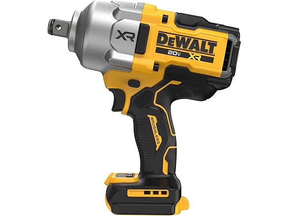 DEWALT DCF964B 20V MAX XR 3/4 Inch Cordless Impact Wrench