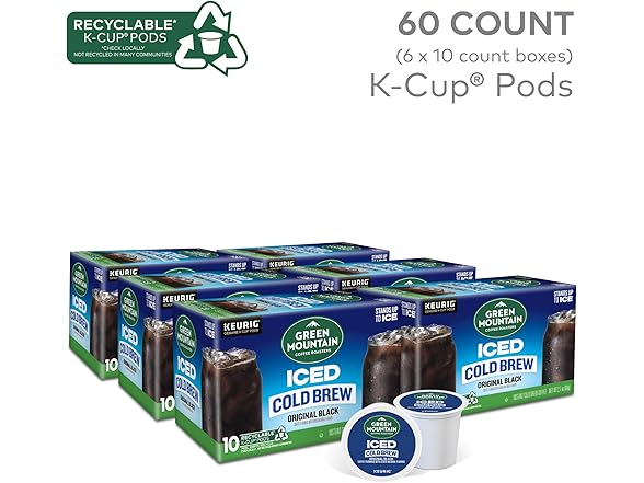 Green Mountain Black Cold Brew Coffee