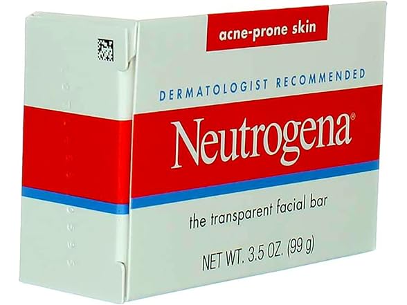Neutrogena Acne Prone Skin Formula Facial Bar 3.50 oz