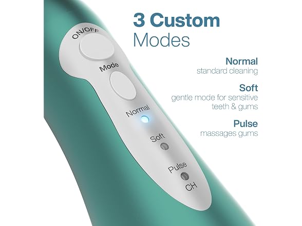 AquaSonic Aqua Water Flosser Green