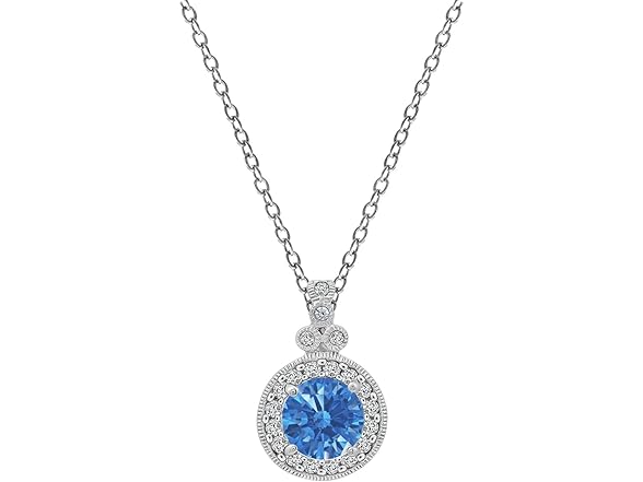 Amazon Essentials Platinum-Plated Necklace
