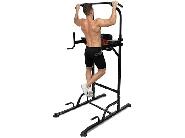 SQUATZ Power Tower Pull Up Station