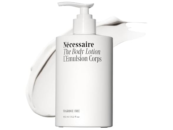 Necessaire Fragrance Free Body Lotion