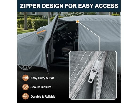 16 Layers SUV Car Cover 184"-190"