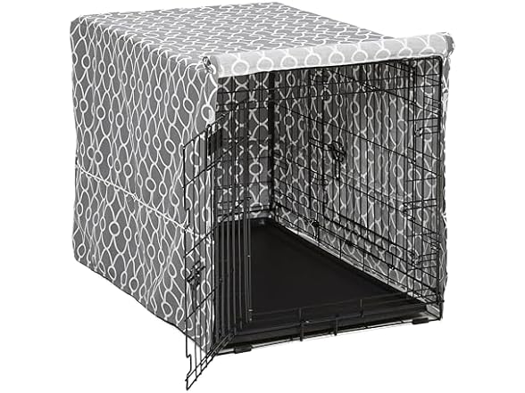 Midwest Homes Crate Cover w/ Protector
