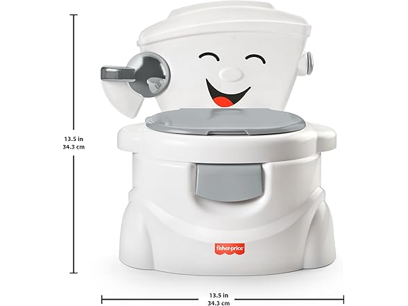 Fisher-Price 2-N-1 Toddler Toilet Cheer for Me! Potty Training Seat