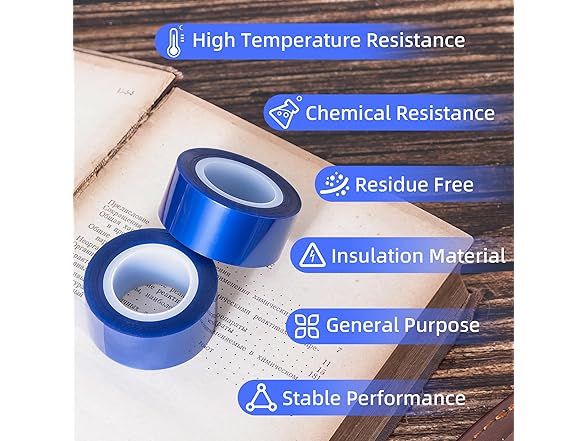 P18 Heat Tape, 4 Pack