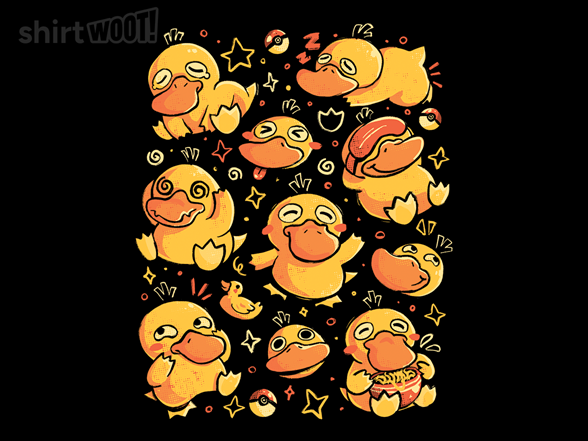 Too Many Ducks