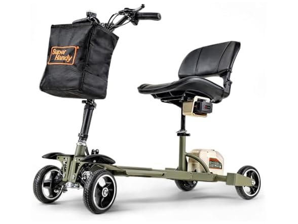 SuperHandy Passport Pro Mobility Scooter