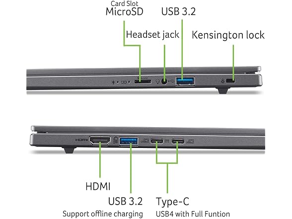 Acer Aspire 16 AI Copilot+ Laptop