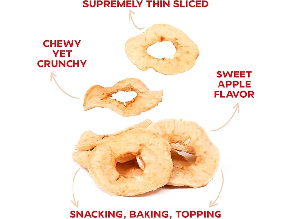 (6 Pack) Drybox Apple Chips No Sugar Added