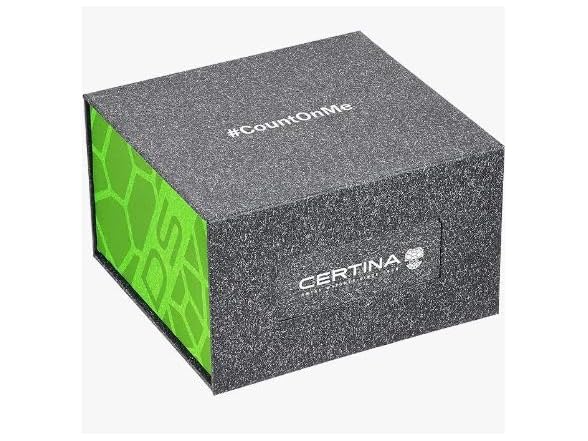 Certina, Mens, DS Pilot, Stainless Steel, Swiss Quartz, Watch