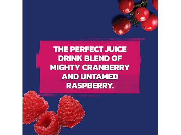 Ocean Spray® Cran-Raspberry® Cranberry Raspberry