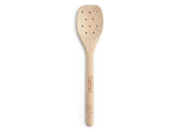 Farberware Beechwood Slotted Spoon - Durable