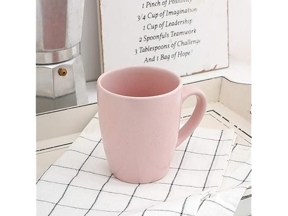 Stone Lain 32-Piece Dinnerware Set, Pink