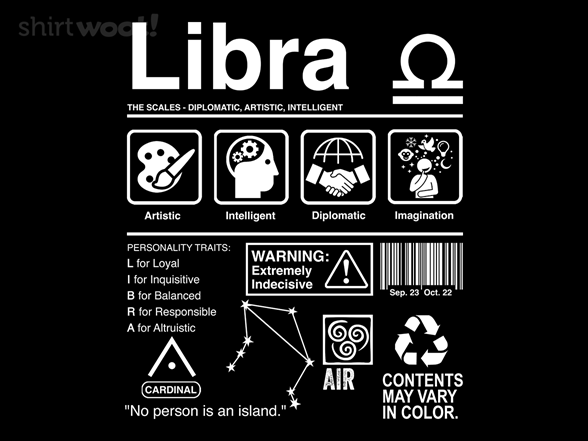 Libra Label