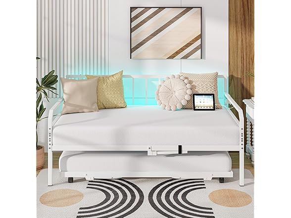 Giantex Twin Daybed with Trundle