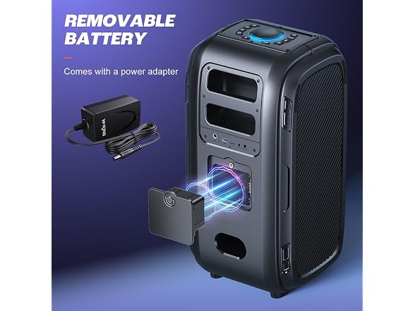 270W Max Party Portable Bluetooth