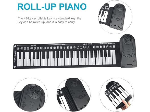 Denpetec Roll Up Piano