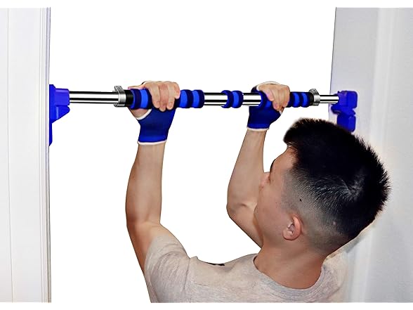Nice C Doorway Chin Up Exercise Bar