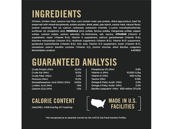 Purina Pro Plan Vital Systems Chicken & Egg Formul