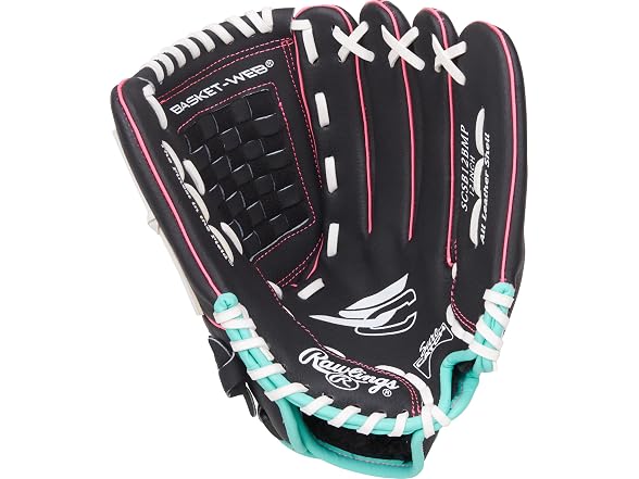 Rawlings | Sure Catch Youth Series Softball Glove | 12" | Left Hand Throw