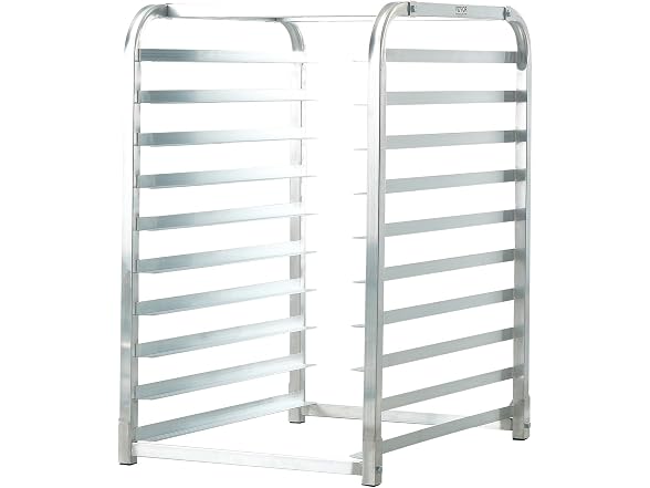 VEVOR Bun Pan Rack, 10-Tier Commercial