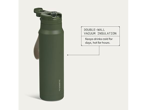 Dometic 42oz Insulated Chug Bottle - Lichen