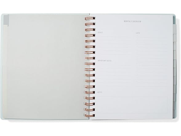 Fringe Studio Paper Cover Non-Dated Monthly Planner