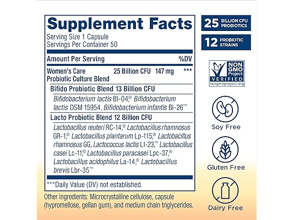 Renew Life Women's Probiotic Care