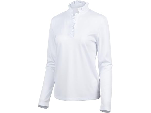 Ellie Day Women's Recycled Mesh Polo