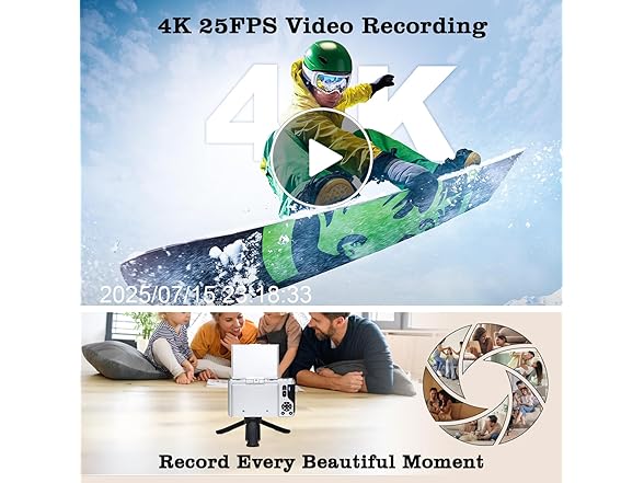 ARNSSIEN 4K Digital Camera