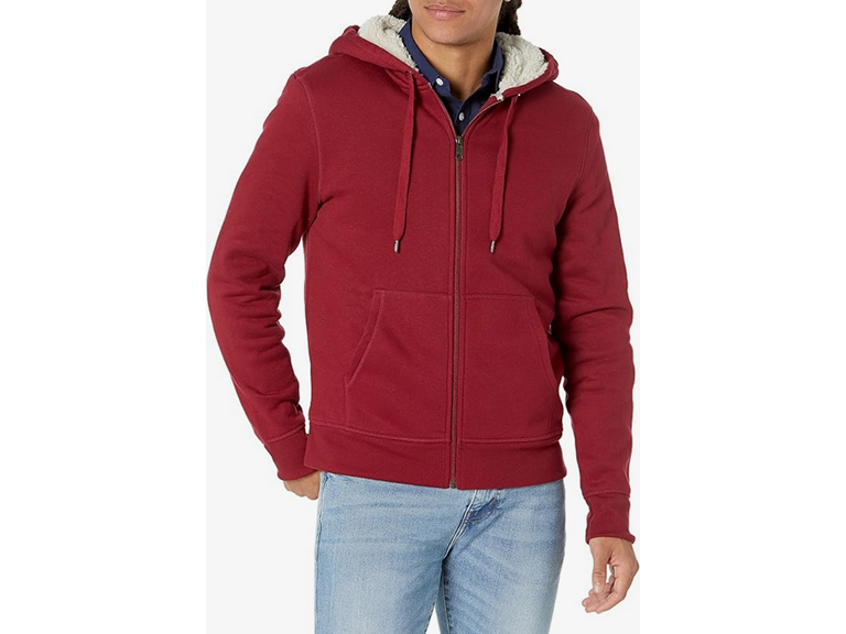 Amazon Essentials Men Sherpa Lined Sweatshirt - Gallery 11