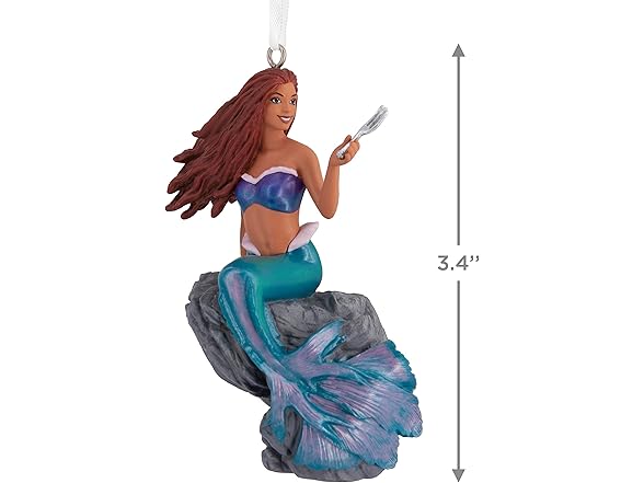 Hallmark Disney The Little Mermaid Ariel Ornament