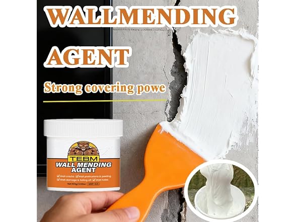 TEBM CON-41 500g Drywall Repair Kit with Scraper