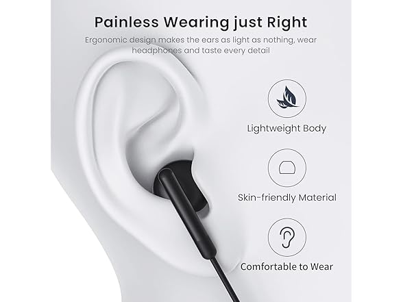 UMEIZXIN Wired Earbuds with Microphone