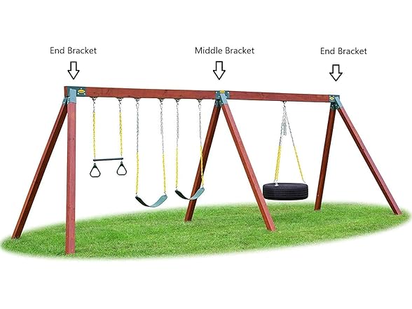 Eastern Jungle Gym A-Frame Bracket
