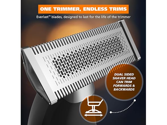 Wahl Trim Ninja Hybrid Electric Shaver