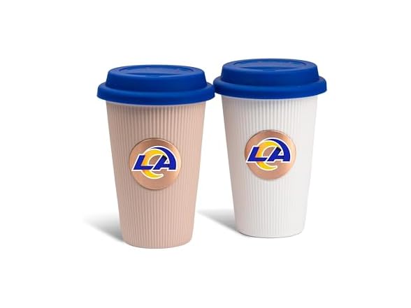 Memory Company NFL Barista Cups Set