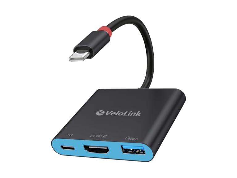 velolink BC1582525100001 Switch 2 Dock HDMI 2.1 Port