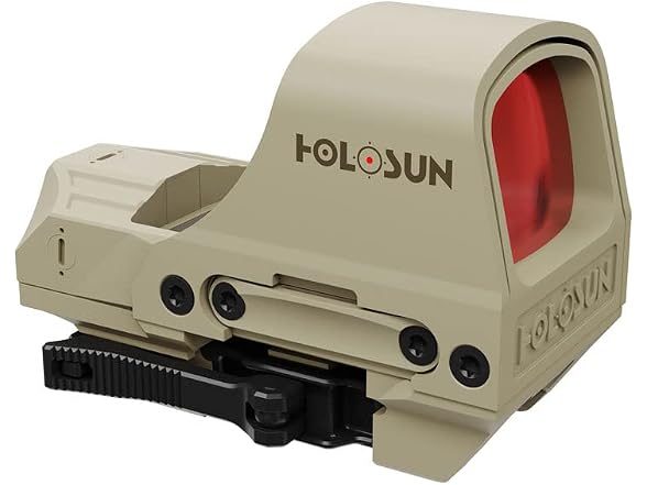 HOLOSUN 510C Series Sight - FDE/Red
