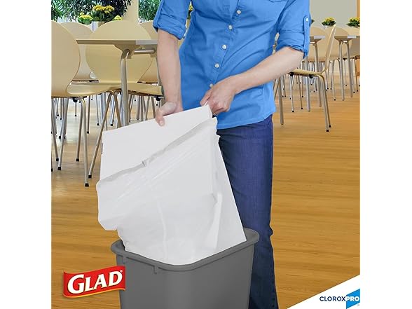 CloroxPro Glad ForceFlex 13 Gallon Tall Kitchen Bags