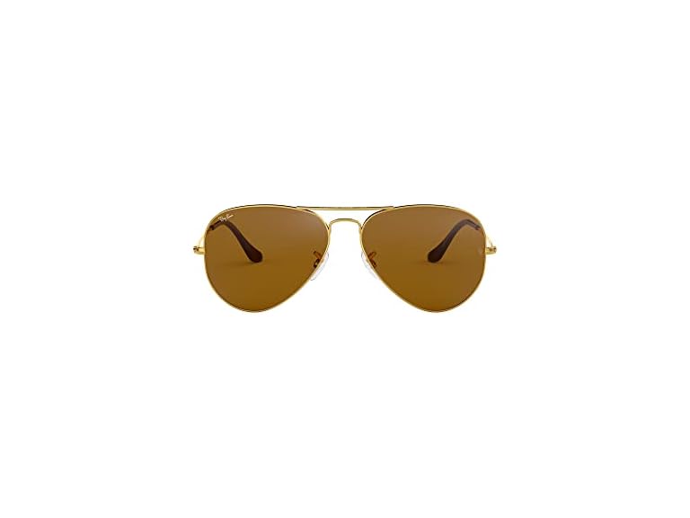 Ray-Ban Unisex RB3025 Classic Aviator Sunglasses