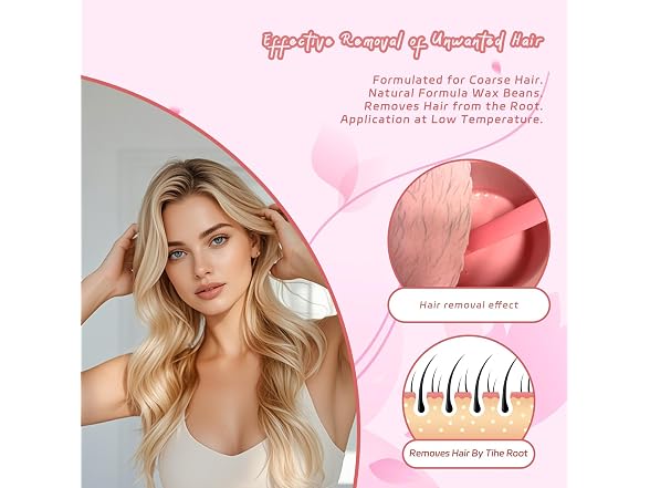 Wax Beads, Hard Wax Beads for Hair