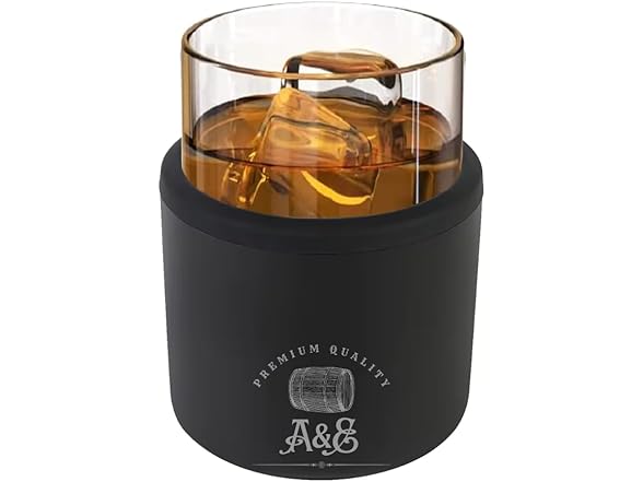 Ali & Elis A&E Whiskey Glasses