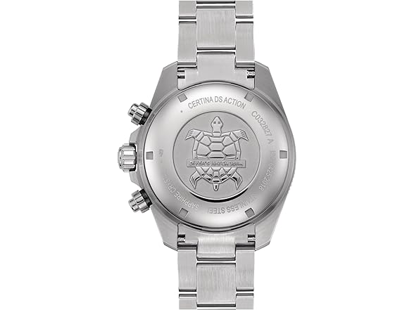 Certina, Mens, DS Action Chrono, 44.6, mm, Steel, Automatic Chrono, Date, Watch