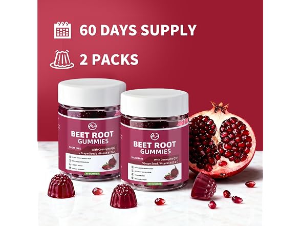 Beet Root Gummies