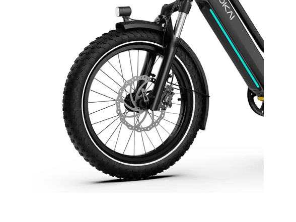 OKAI E-Kargo EB70 Cargo Utility eBike