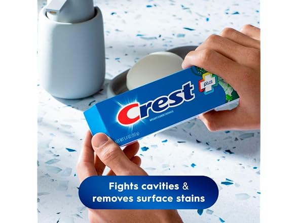 3ct Crest Complete Whitening + Scope, Mint Toothpaste